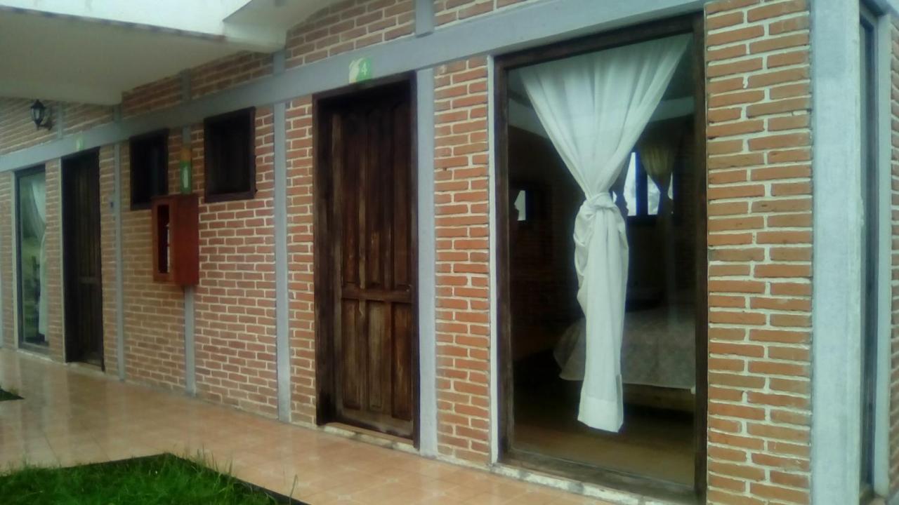 Cabanas Entrada A La Sierra Hotel Zacapoaxtla Екстериор снимка